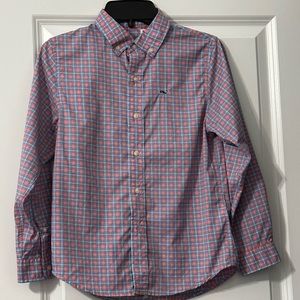 Vineyard Vines Performance Whale shirt